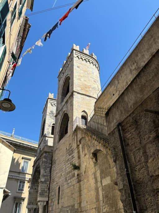 Dalle Torri Di Porta Soprana - Genovainrelax Zewnętrze zdjęcie